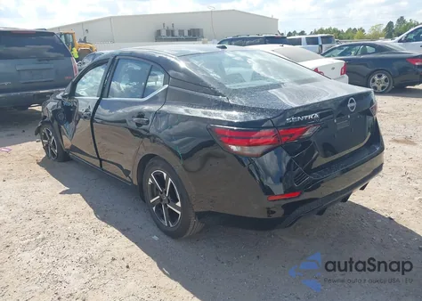 2025 Nissan Sentra Sv из США, поврежденный, VIN 3N1AB8CV6SY392157